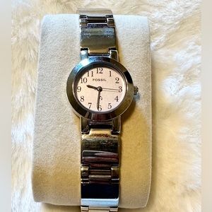 Fossil Women’s Stainless Steel Watch